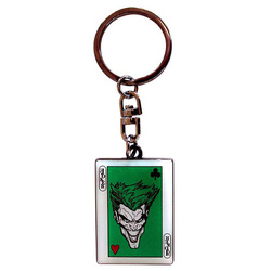 Brelok - DC Comics "Karta Joker"
