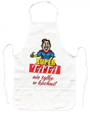 Fartuszek Kuchenny - Super tata nie tylko w kuchni