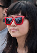 Okulary pixelowe