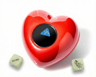 Miłosny Niezbędnik Magiczne Serce i Kości Miłości