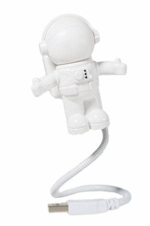 Lampka Astronauta na USB (carton box)