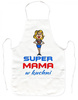 Fartuszek Kuchenny - Super mama w kuchni