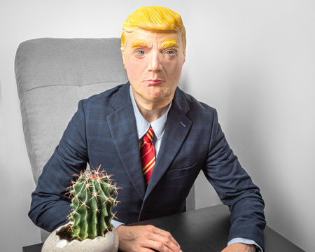 Maska Trumpa