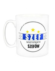 Kubek biały - Szef Wszystkich Szefów