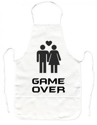 Fartuszek Kuchenny - Game over - para