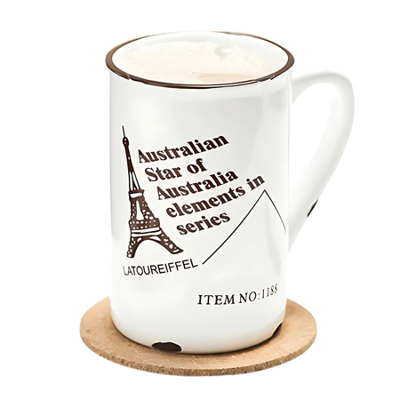 Porcelanowy kubek retro -  Australian star