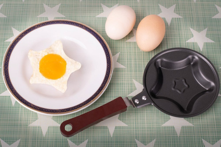 Patelnia gwiazdka  - 12cm