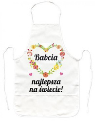 Fartuszek Kuchenny - Babcia najlepsza na świecie