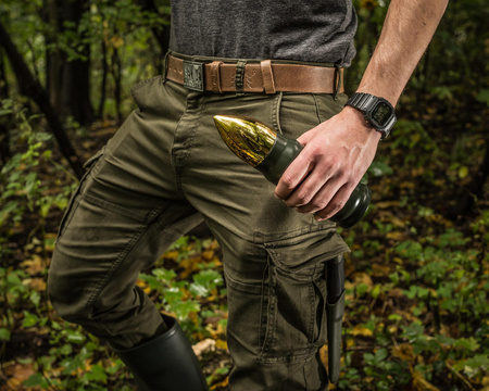 Termos pocisk artyleryjski 350 ml - ARMY GREEN