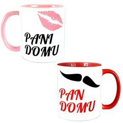 Zestaw Kubków - Pani Domu, Pan Domu