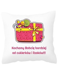 Poduszka - Na Prezent Dla Babci