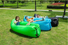 Dmuchana sofa - niebieska