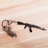 Militarny brelok AK-47