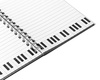 Notes muzyka - I LOVE MUSIC 