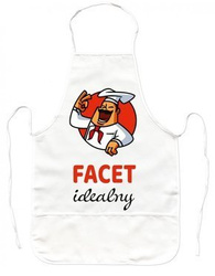 Fartuszek Kuchenny - Facet idealny