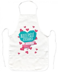 Fartuszek Kuchenny - Najlepsza kucharka mama