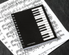 Notes muzyka - I LOVE MUSIC 