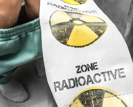 Papier toaletowy RADIOACTIVE ZONE XL