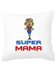 Poduszka - Prezent Dla Mamy - Super Mama