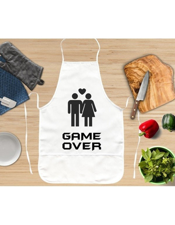 Fartuszek Kuchenny - Game over - para