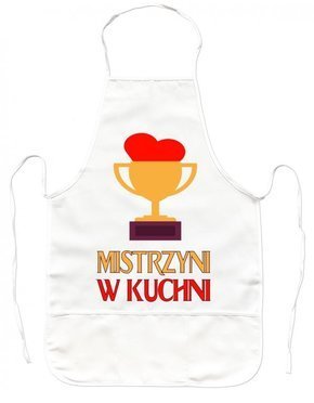 Fartuszek Kuchenny - Mistrzyni w kuchni