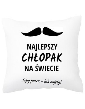 Poduszka - Dla Chłopaka - Najlepszy Chłopak - Dzień Chłopaka