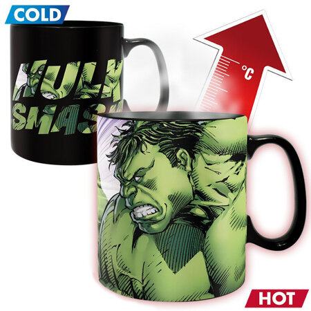 MARVEL - Magiczny Kubek "HULK SMASH"