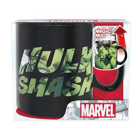 MARVEL - Magiczny Kubek "HULK SMASH"