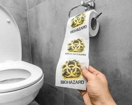 Papier toaletowy BIOHAZARD  XL