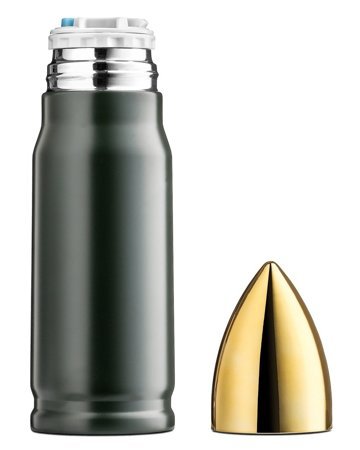 Termos pocisk artyleryjski 350 ml - ARMY GREEN