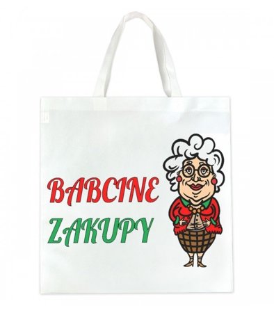 Torba na zakupy - Babcine Zakupy