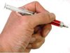 Długopis strzykawka